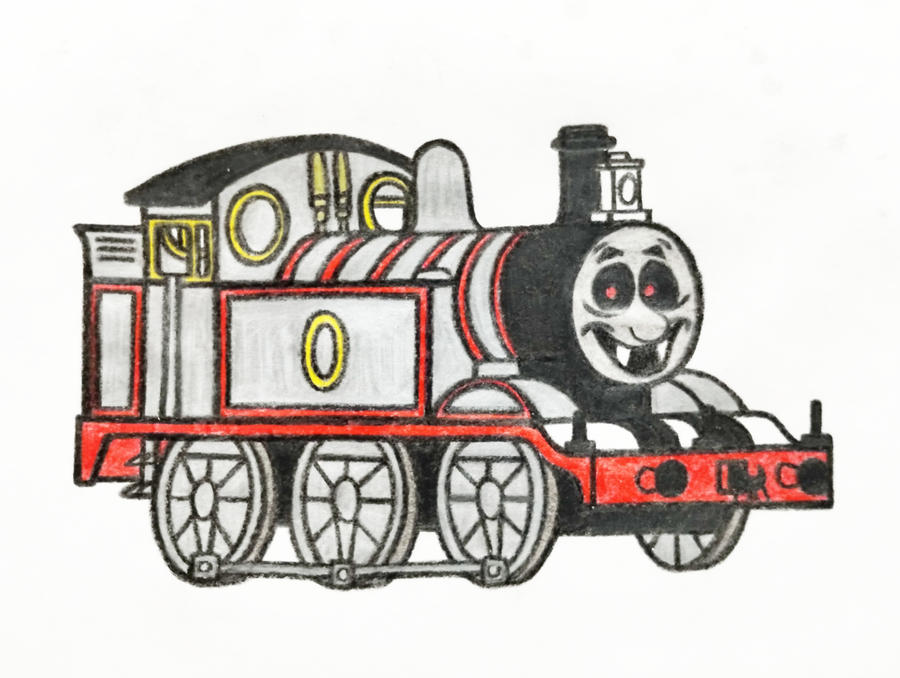 Thomas And Friends OCs Timothy The Ghost Engine By FancyWesternToons thomas-and-friends-ocs-timothy-the-ghost-engine-by-fancywesterntoons