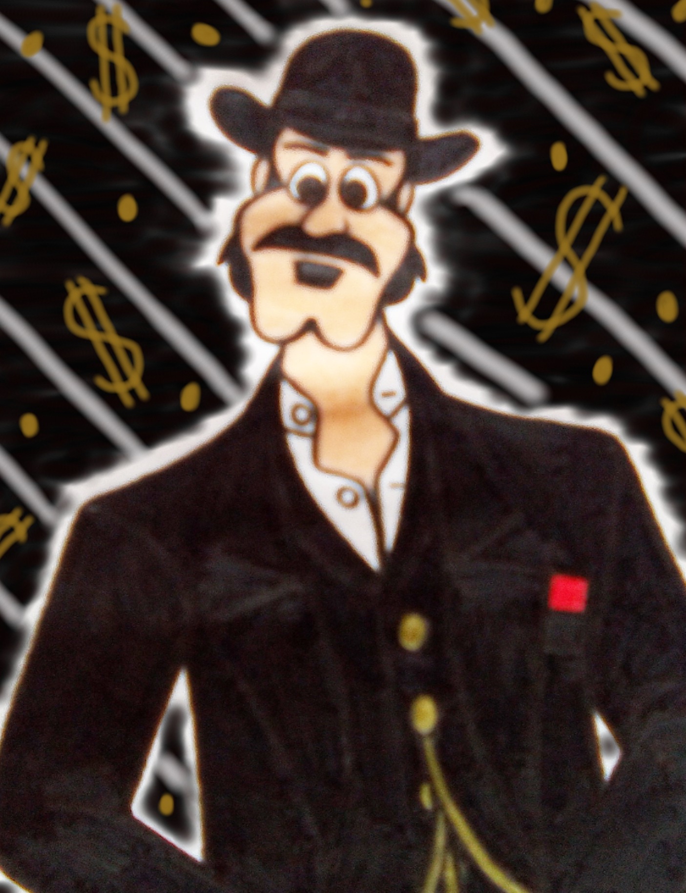 RDR2 - Dutch Van Der Linde by FancyWesternToons on DeviantArt