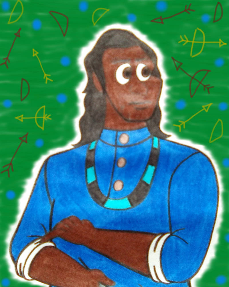 RDR2 Charles Smith by FancyWesternToons on DeviantArt