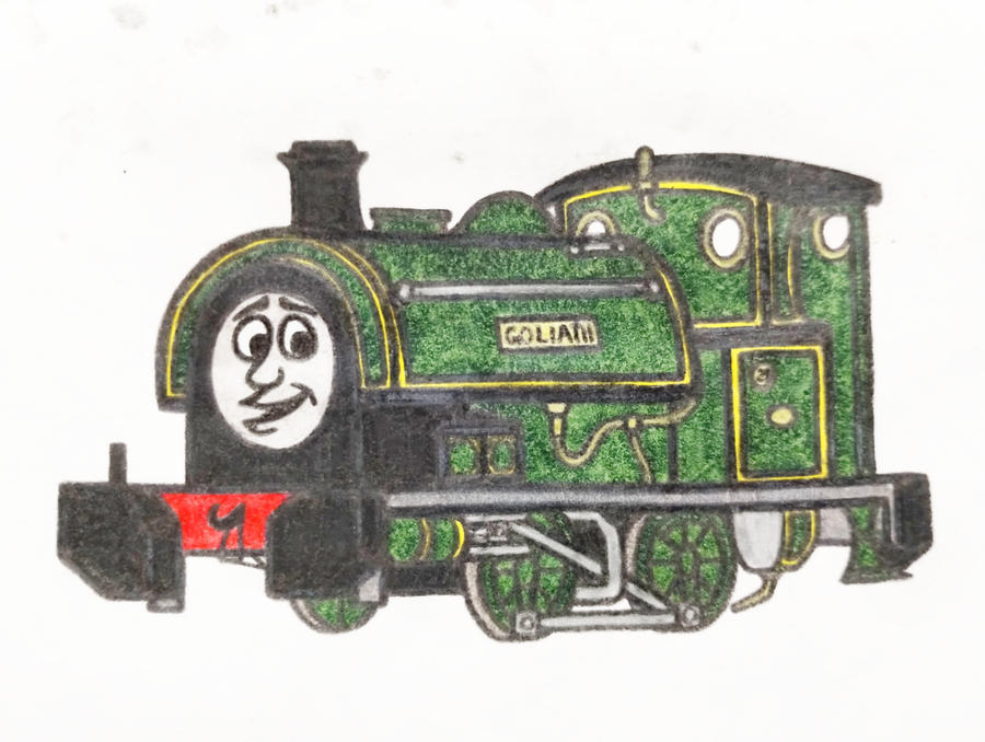 Thomas And Friends OCs Goliath By FancyWesternToons On DeviantArt thomas-and-friends-ocs-goliath-by-fancywesterntoons-on-deviantart
