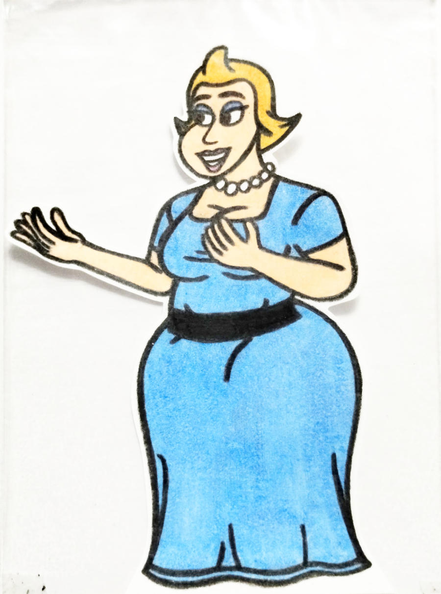 Opera Dress Singer Allicia Botti by FancyWesternToons on DeviantArt