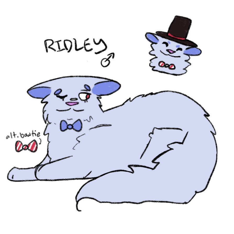 Ridley Ref by SophieSuncatcher on DeviantArt