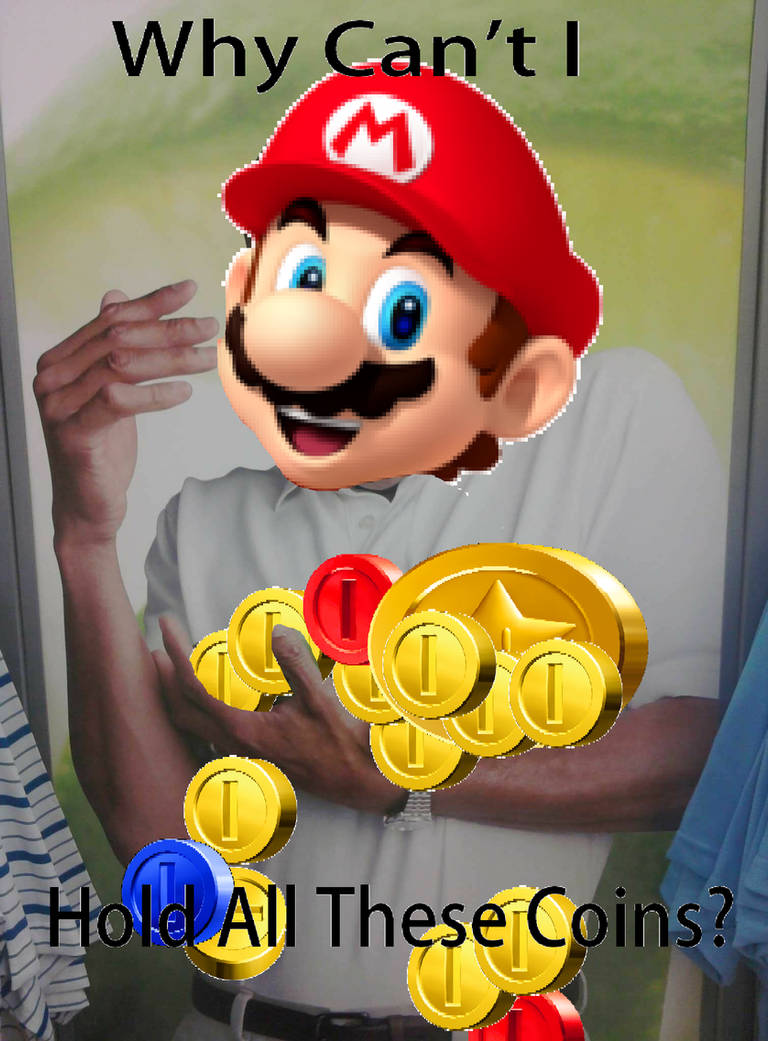Coin Mario Deviantart Mario's Coin Problem by DemonWolfCris on DeviantArt