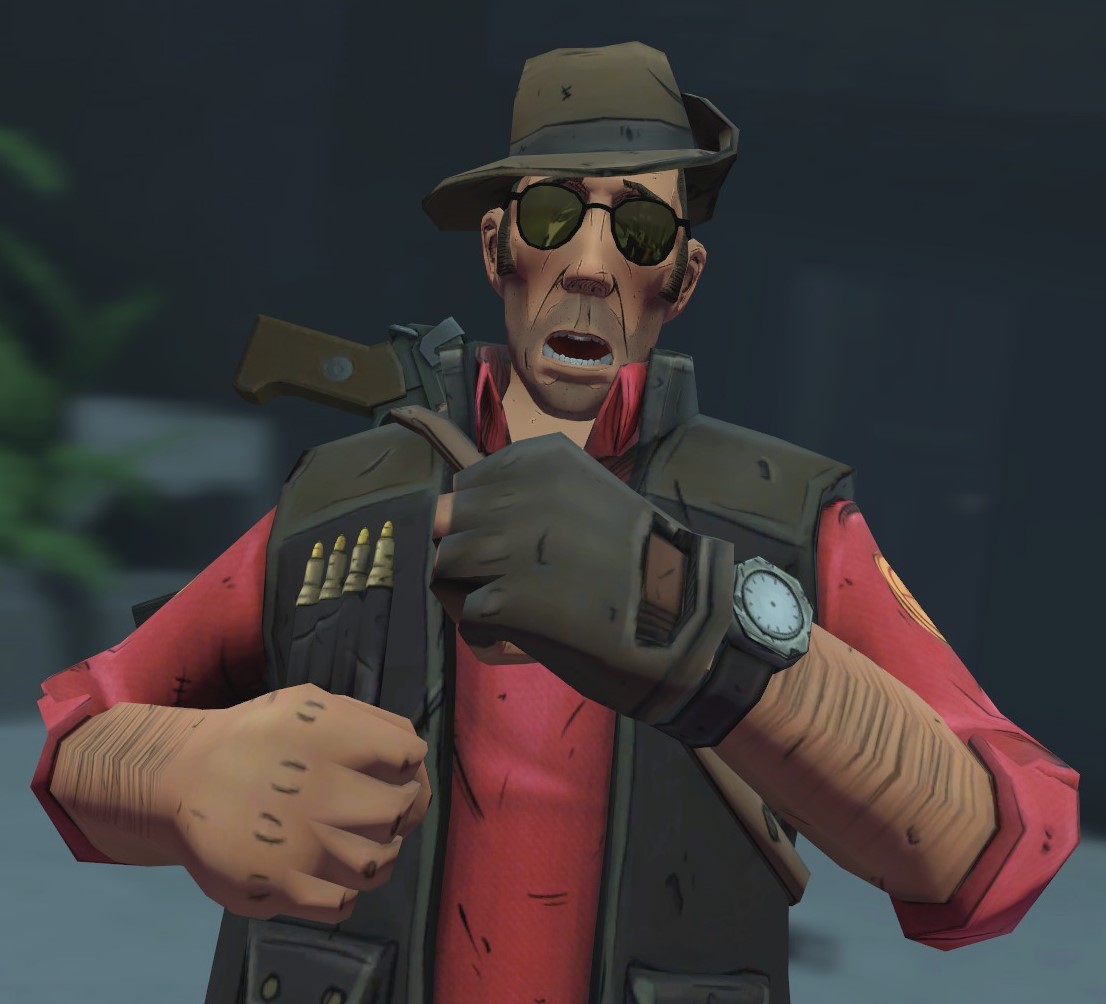 Huzzah! A man of quality by CommanderLeopard24 on DeviantArt