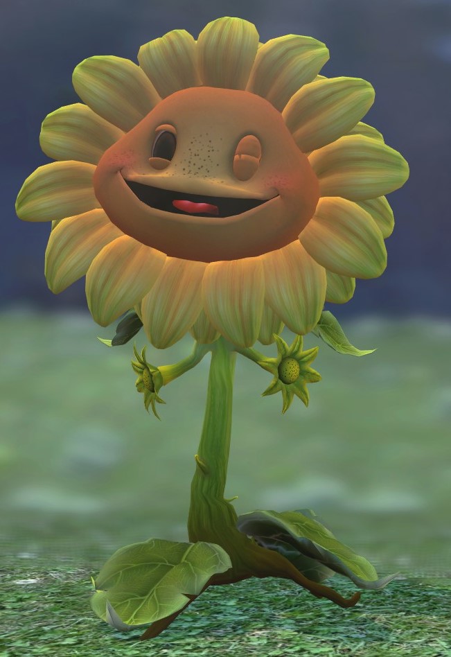 Pixilart - Quadruple sunflower PvZ (Competition) by Draterami