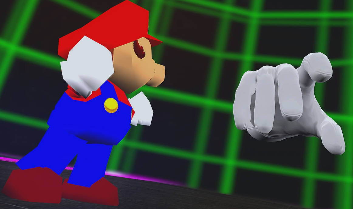 Vs. Master Hand by CommanderLeopard24 on DeviantArt