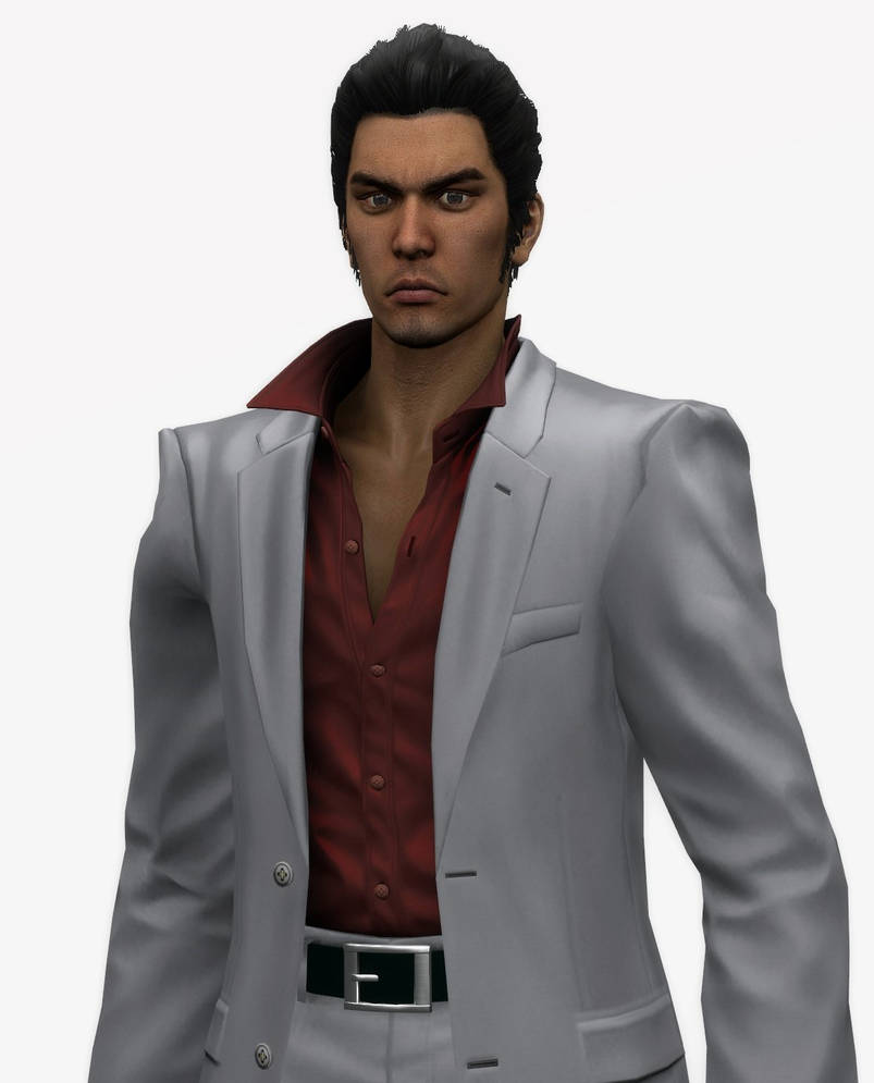 Kazuma Kiryu by CaptainWhiskers2 on DeviantArt