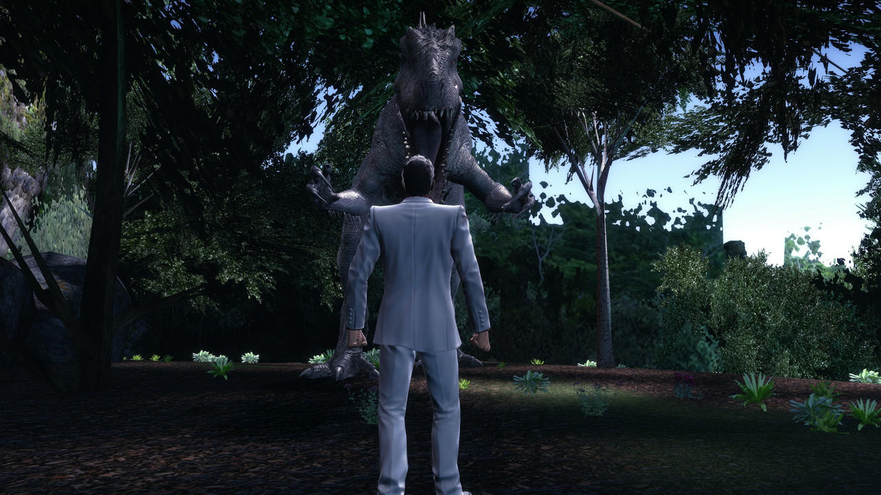 Secret Indominus Rex Boss Fight by CommanderLeopard24 on DeviantArt