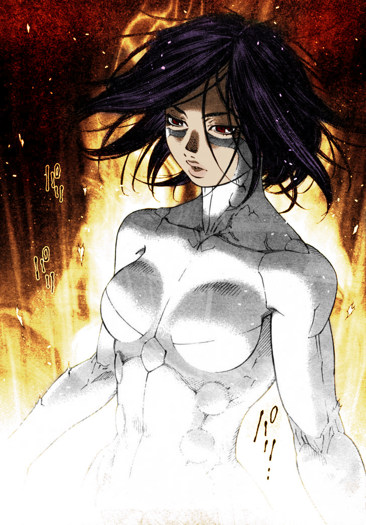 Alita 'Out of the Fire'