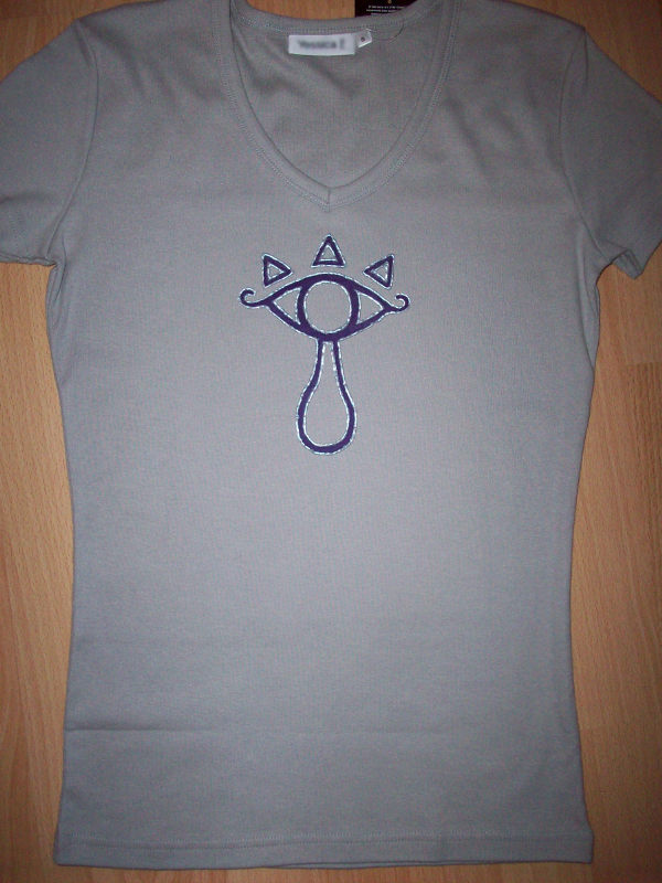 Sheikah Symbool T-shirt