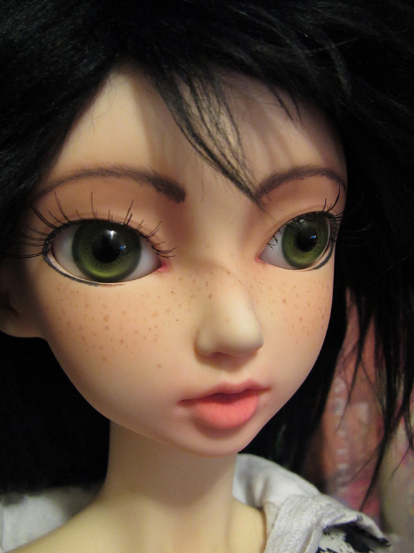 Shiela's new faceup