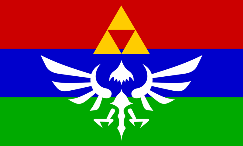 Hylian Flag - New Version