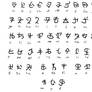FULL Ancient Hylian Alphabet - Language Compatible
