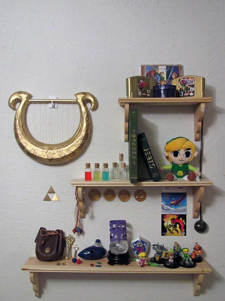 Zelda Shelves