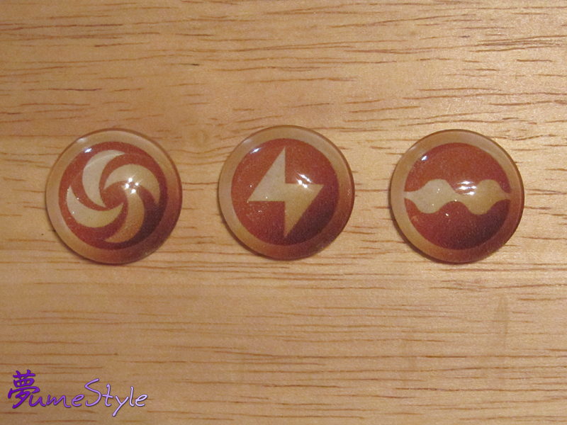 LttP Medallion pendants - in progress