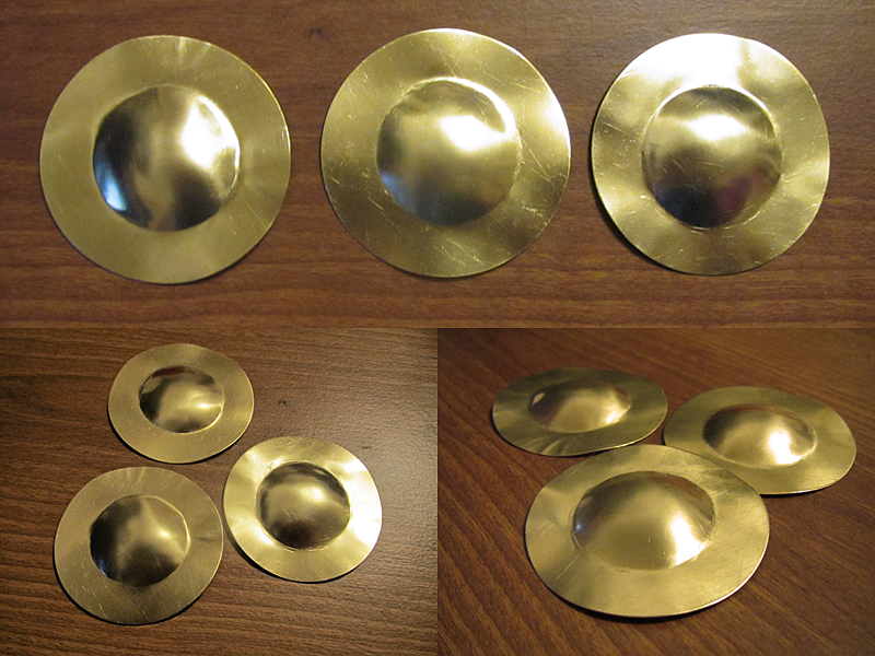 Skyloft Zelda brass belt - real progress time