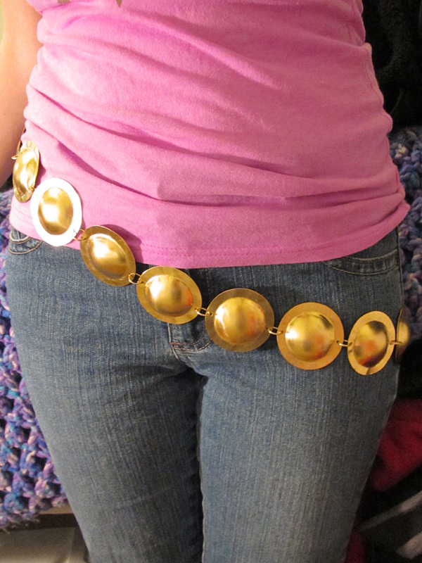 SS Zelda Brass Belt - Finished!