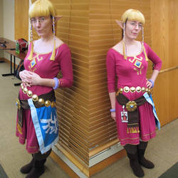 Skyloft Zelda Cosplay ASL 2013