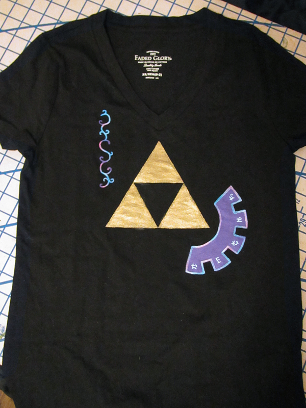 Triforce Gear/Time Gate Shirt