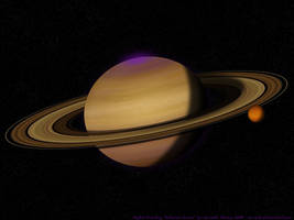 Saturn's Grace