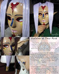 Goddess of Time Mask by Sarinilli
