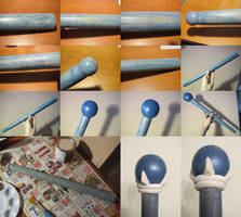 Magic Rod Prop Progress