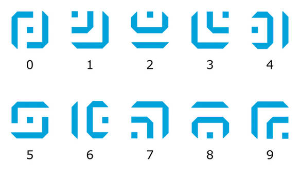 Zelda BotW Sheikah Rune Numbers - NO SPOILERS!