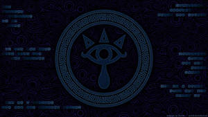 Sheikah Slate Wallpaper