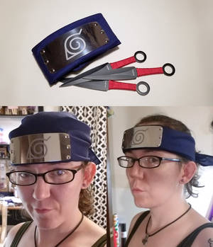Custom Naruto Hitai-ate