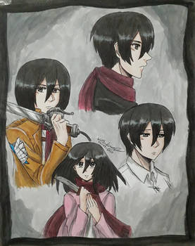 Mikasa Ackerman