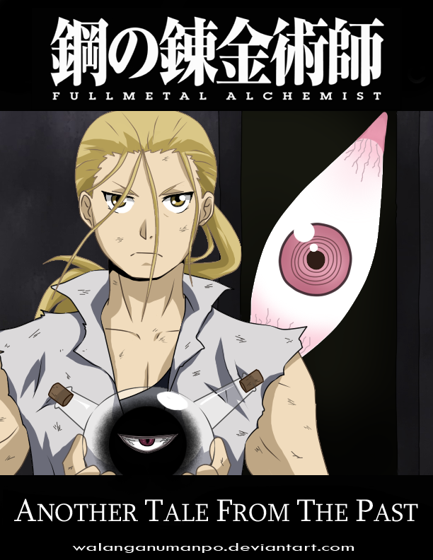 My Soon-To-Be-Made FMA Doujin