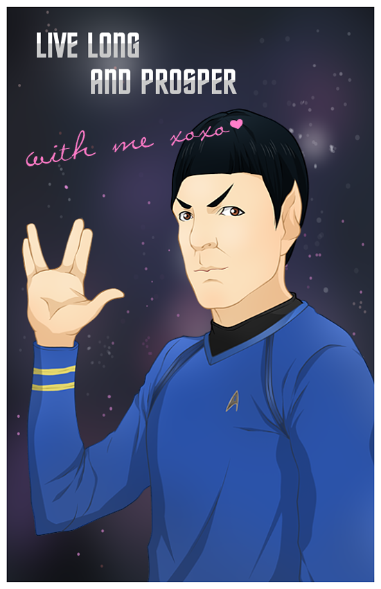 Be Spock's Valentine?