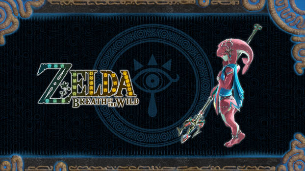 Breath of the Wild: Mipha Wallpaper