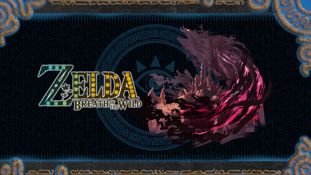 Breath of the Wild: Ganon Wallpaper