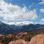 Pikes Peak and the Sky