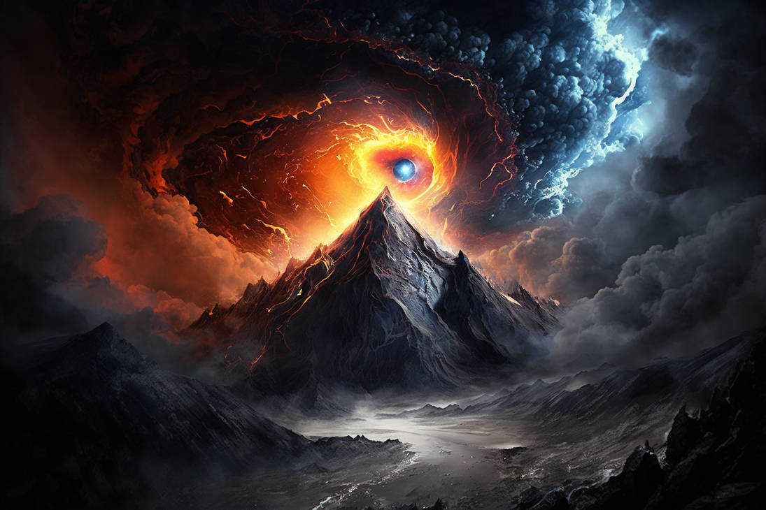 Hell Mountain by Hegi85 on DeviantArt