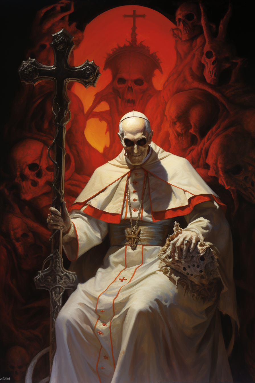 Evil Pope by Hegi85 on DeviantArt