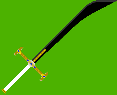 Mihawk's Sword 