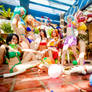 LoL Pool Party - Ladies of the League