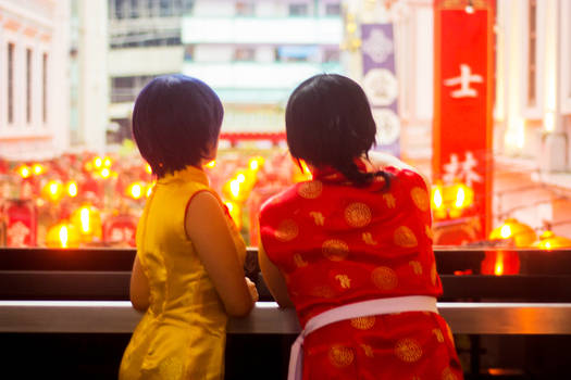 Gong Xi Fa Cai - lanterns