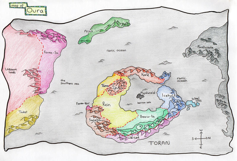 Oara Map Oura Map 2.0 by Idle-Emma on DeviantArt