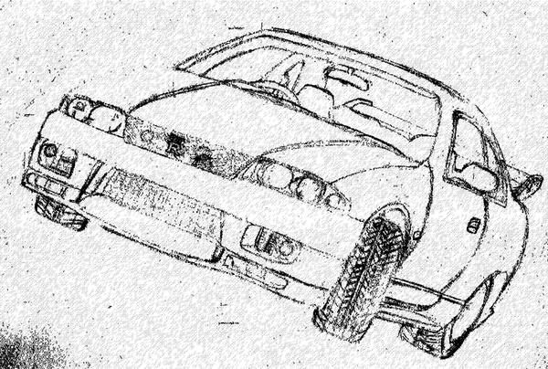 Skyline GT-R R34 Sketch by RotaryBlaze on DeviantArt