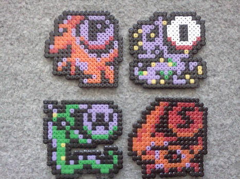 Metroid II Power-ups