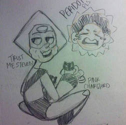 Peridot and Cookie cats