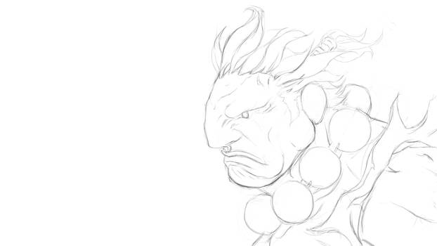 Akuma sketch