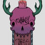 Skull Banner