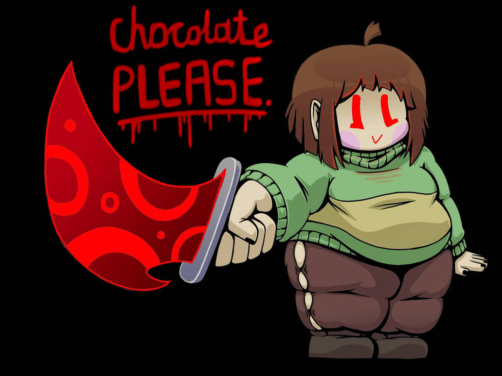 Chara Inflate Fat chara by cross5544 on DeviantArt