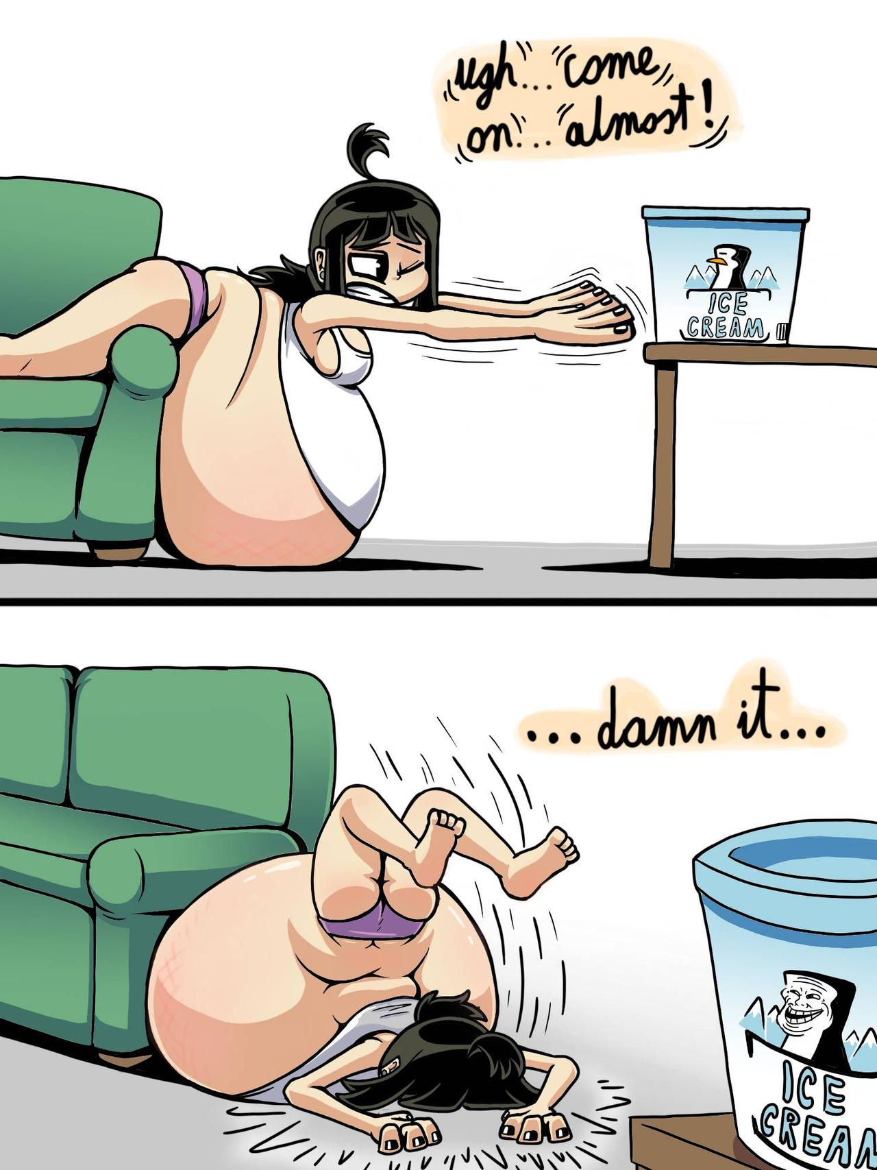 Commoddity Fat Too fat by cross5544 on DeviantArt