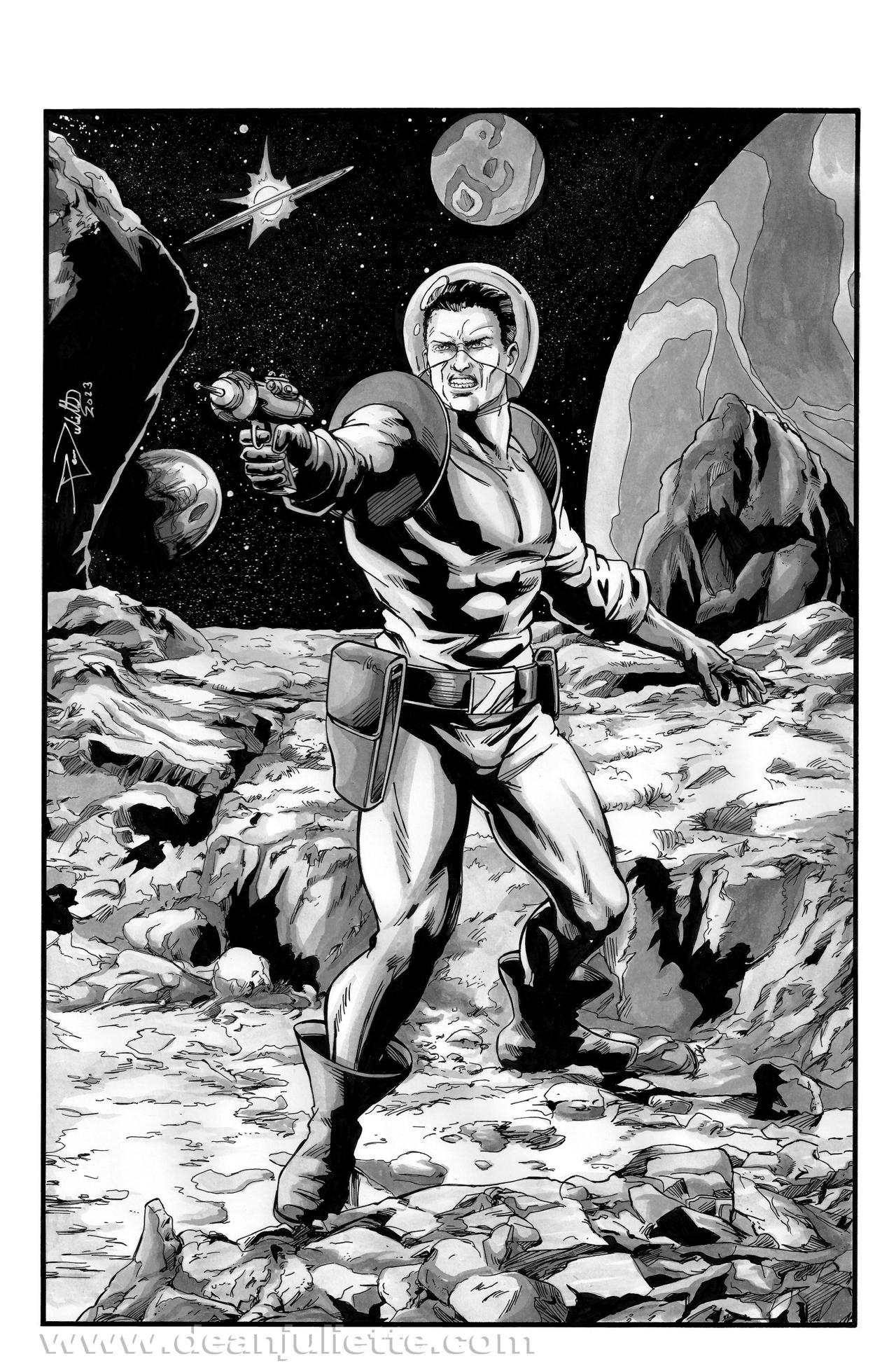 Commission 2023 - Space Ranger - DC Comics by DeanJuliette on DeviantArt