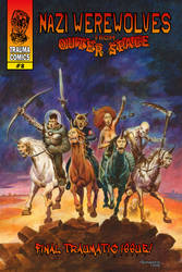 Nazi Werewolves from Outer Space #8 Released!
